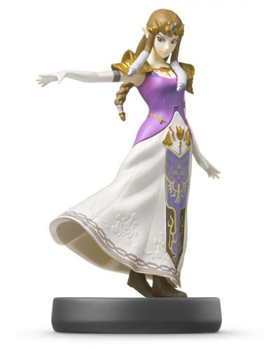 Figurina Nintendo amiibo - Zelda [Super Smash Bros.] - 1